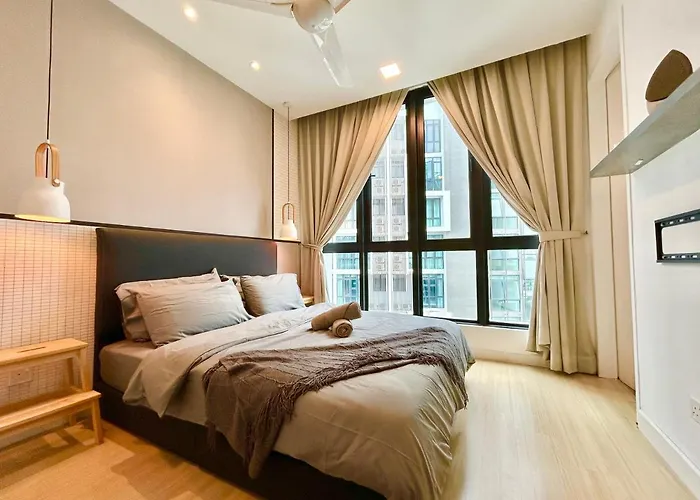 Comfort Place 1-8 Pax 3Q Beds Ara Damansara Center