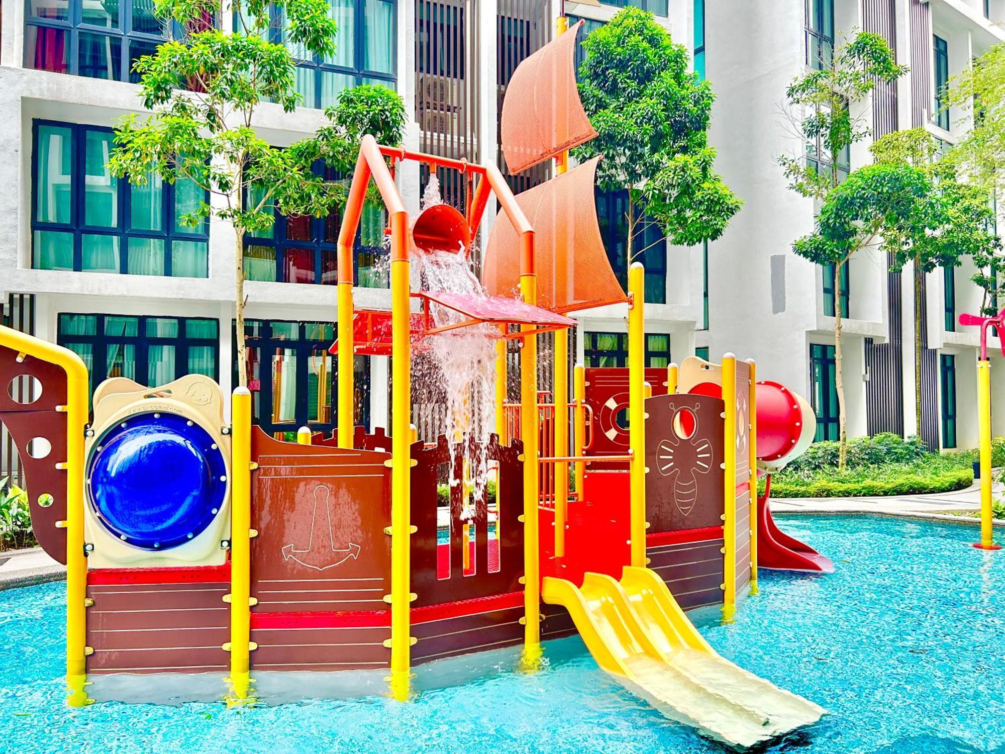 Comfort Place 1-8 Pax 3q Beds Ara Damansara Center *